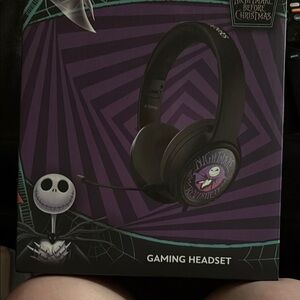 Nightmare Before Christmas Gaming Headset